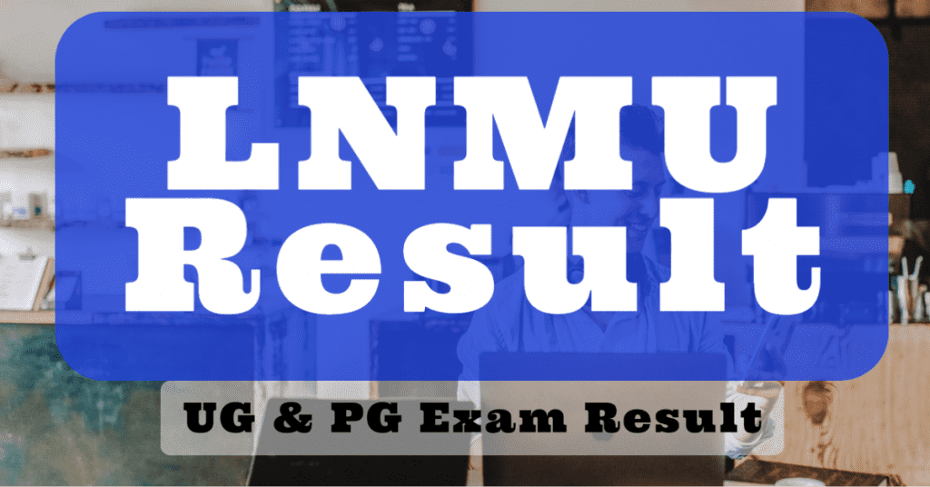 LNMU Results