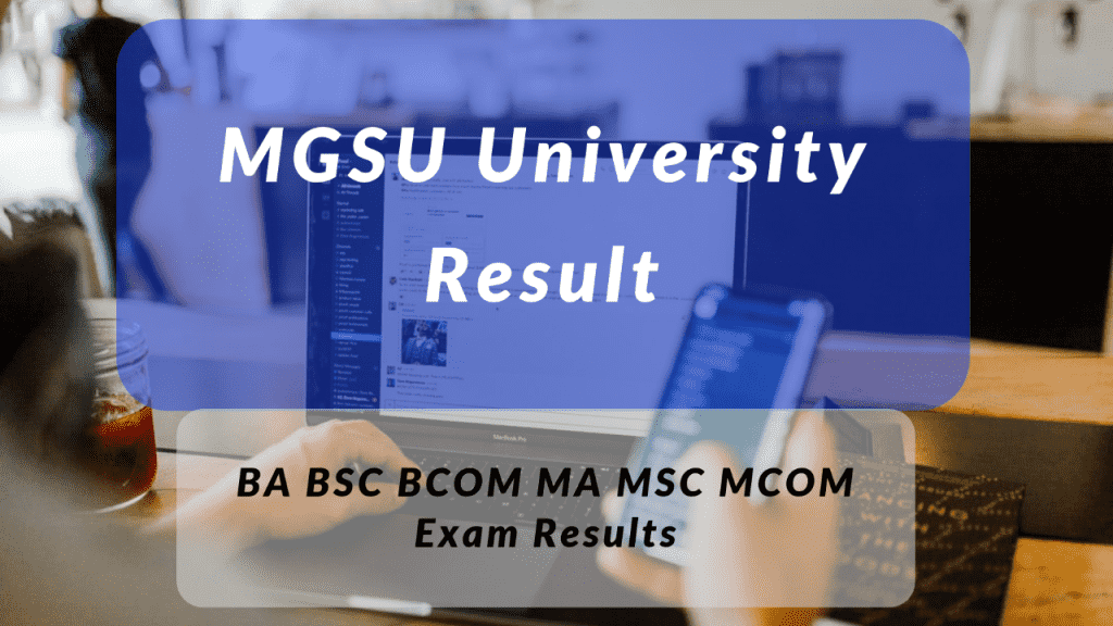 MGSU result