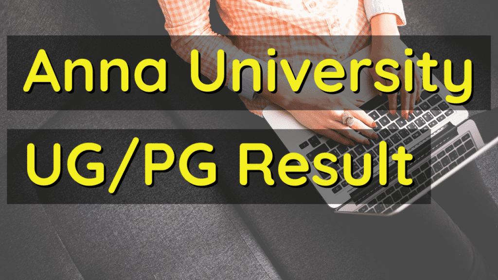 Anna University Result