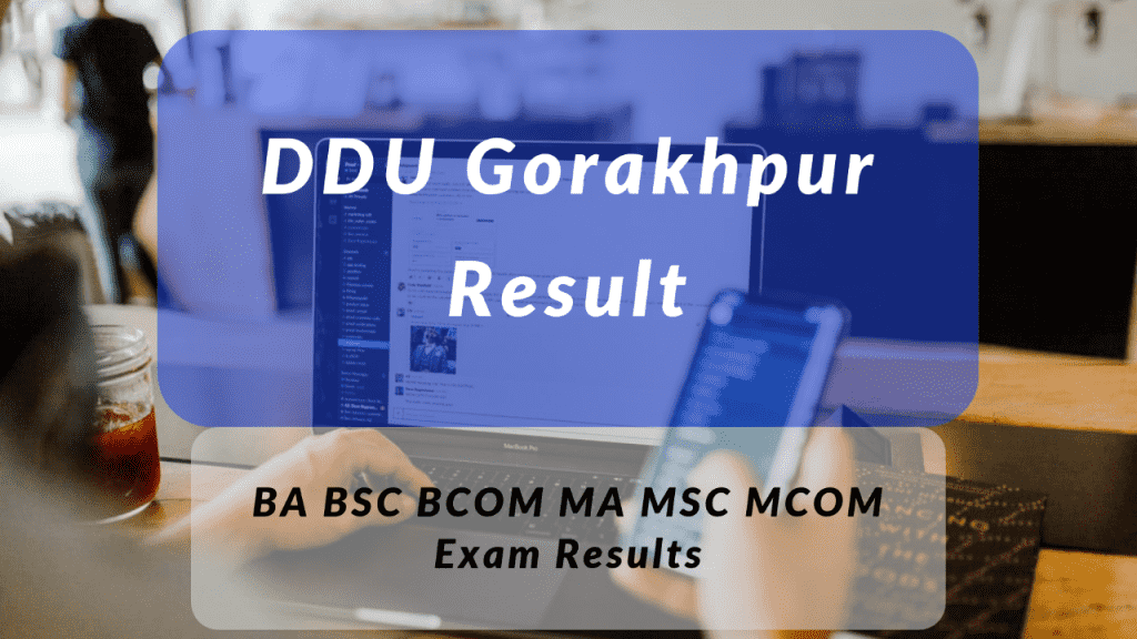 DDU Gorakhpur Result