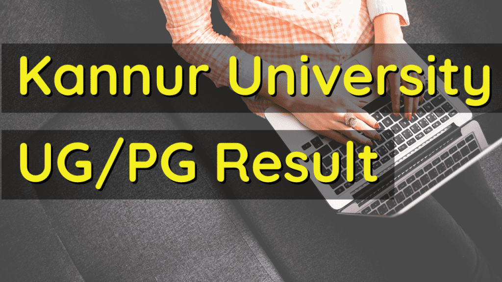 Kannur University Result