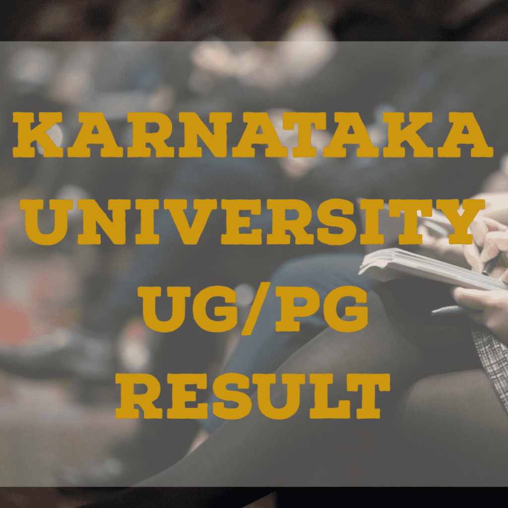 Karnatak University Result