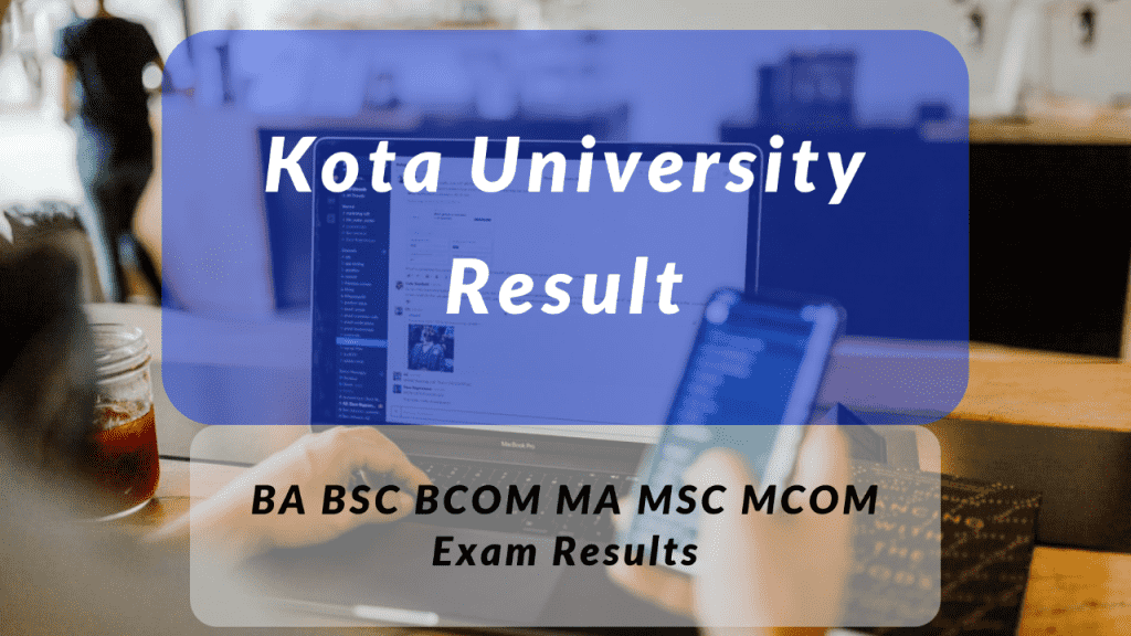 Kota University Result