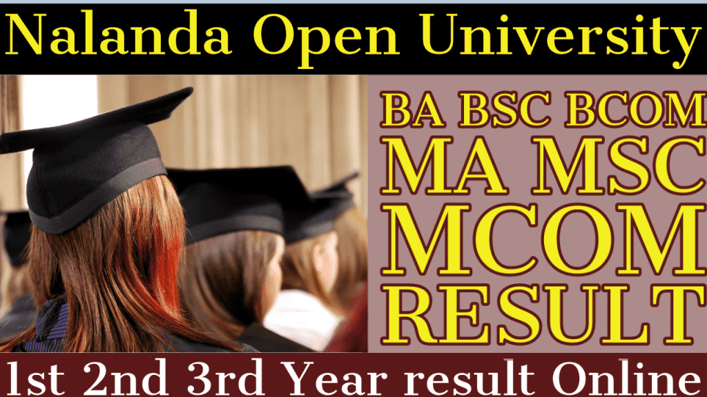 Nalanda Open University Result
