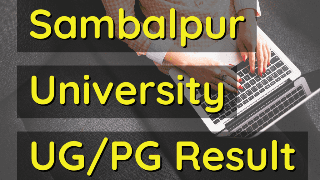 Sambalpur University Result