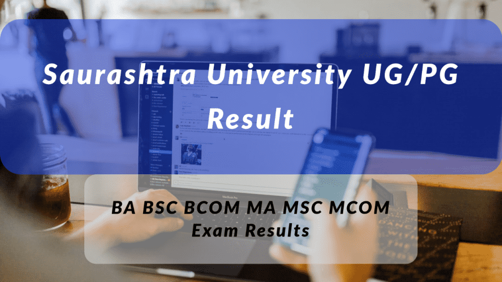 Saurashtra University Result 2021