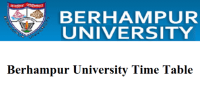 Berhampur-University-Time-Table