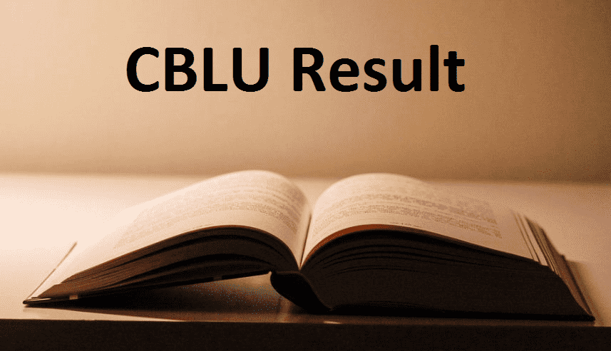 CBLU Result