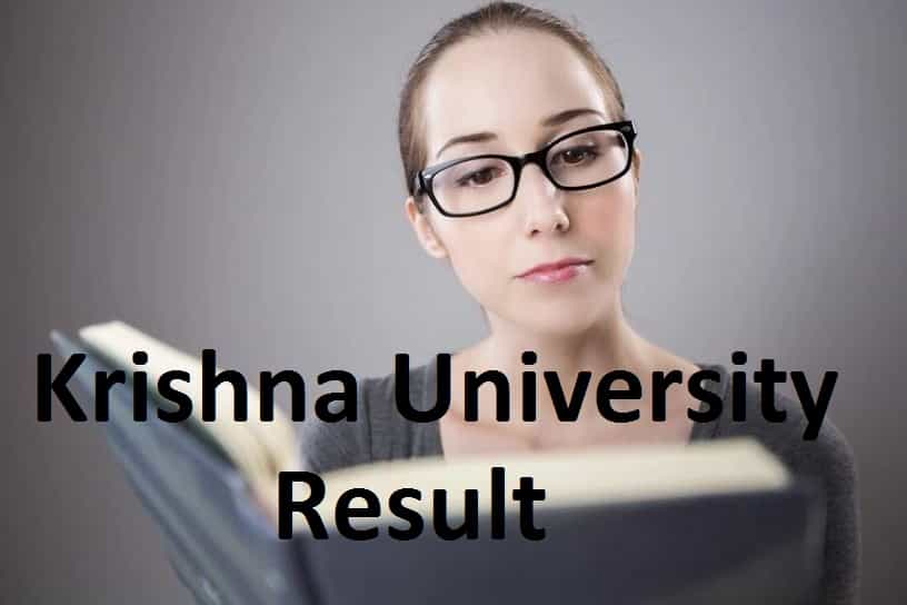 Krishna University Result