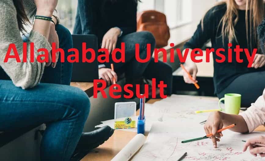 Allahabad State University Result