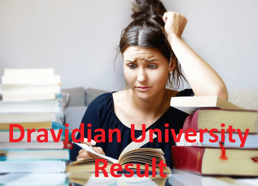 Dravidian University Result