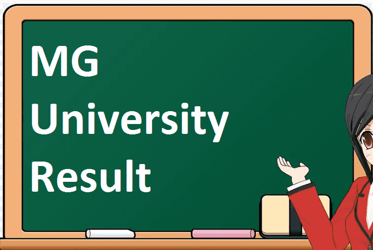 MG University Result