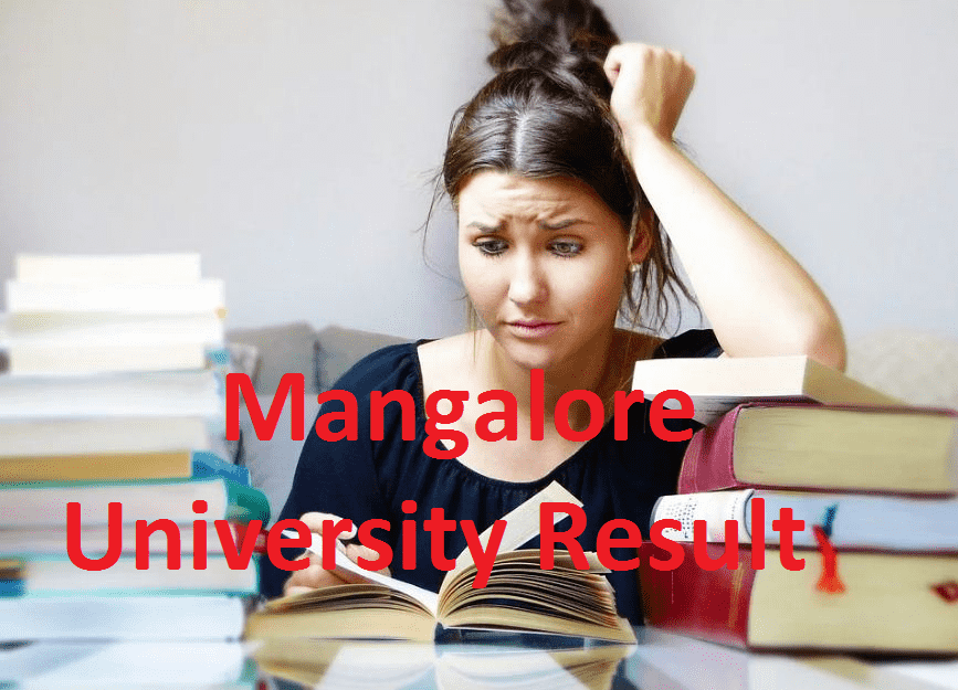Mangalore University Result