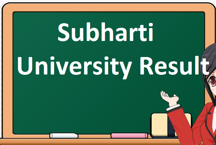 Subharti University Result