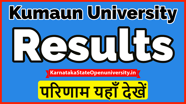 Kumaun university result