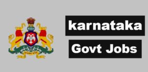 Government jobs for nurses in karnataka