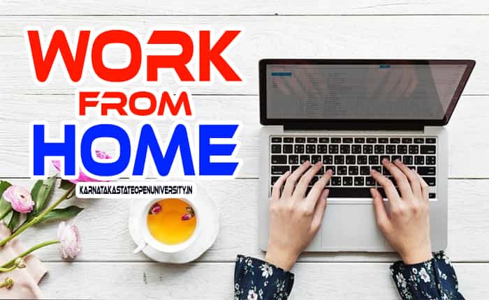 Online work home job job in writing