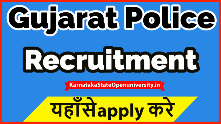 Gujarat Police Recruitment