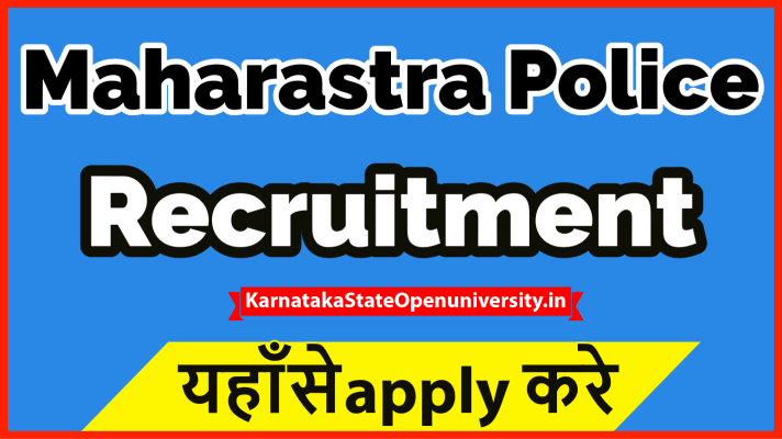 Maharashtra Police recruitment