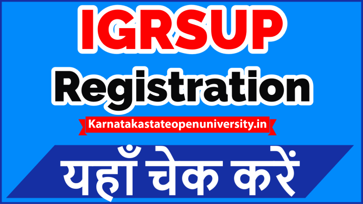 IGRSUP Registration