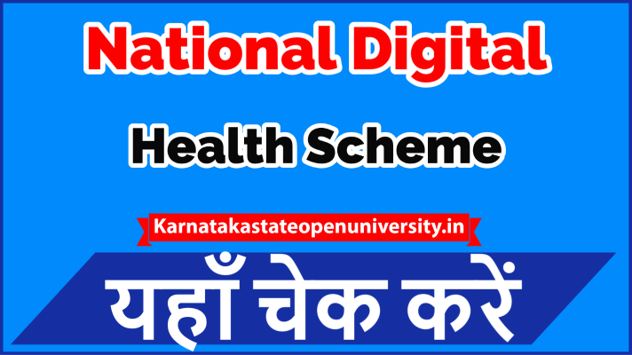 National Digital Health Scheme