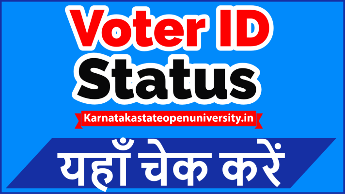 Voter Id Status