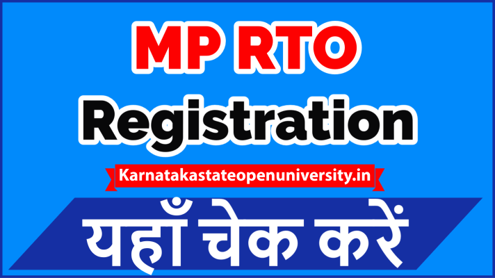 MP RTO Registration