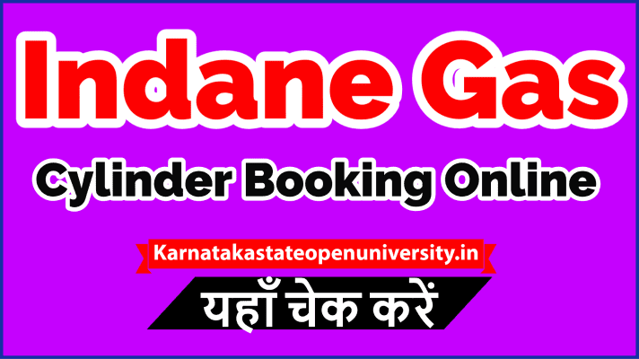 Indane Gas Cylinder Booking Online