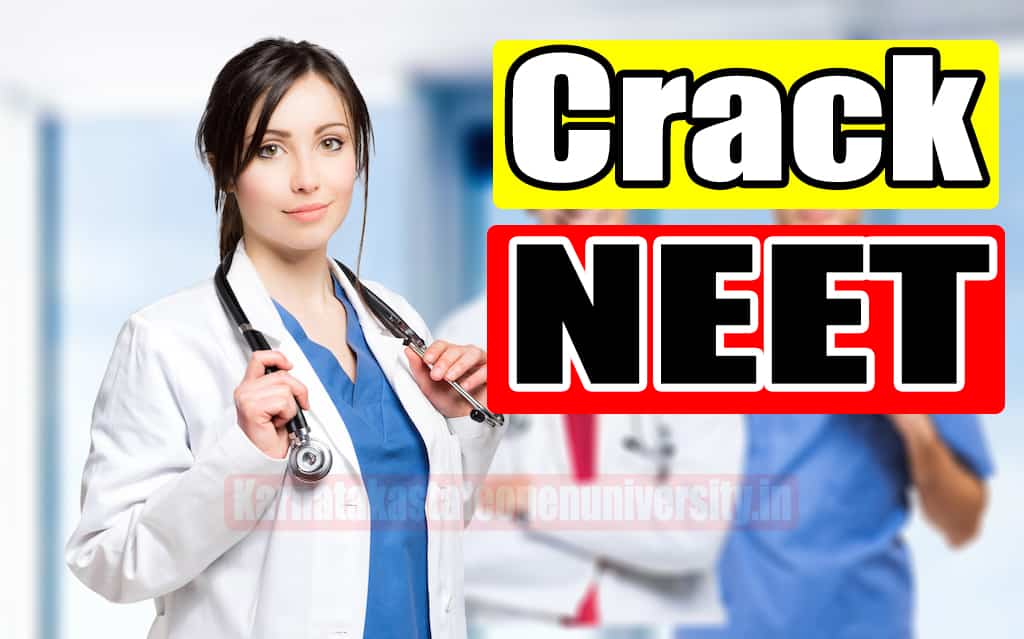 How to Crack neet