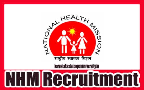 NHM Recruitment 2022