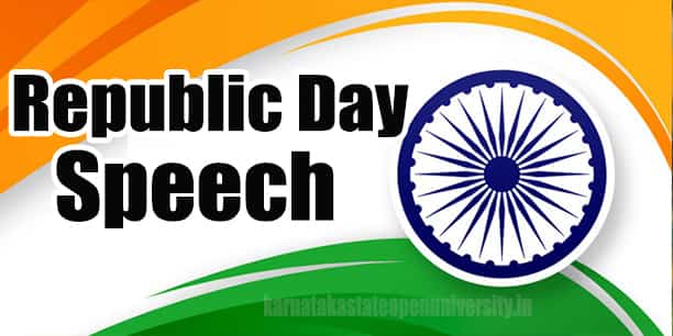 Republic Day Speech 2022