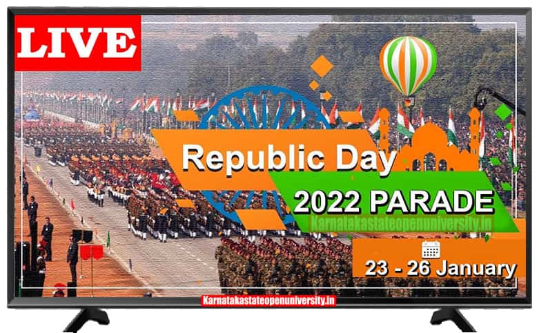 Republic day 2022 Live
