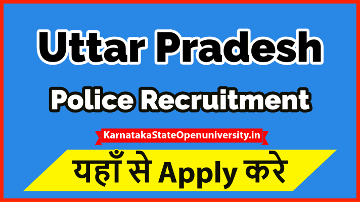 Uttar Pradesh Police  Recruitment