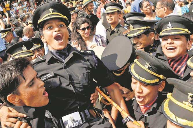 women in Indian Army