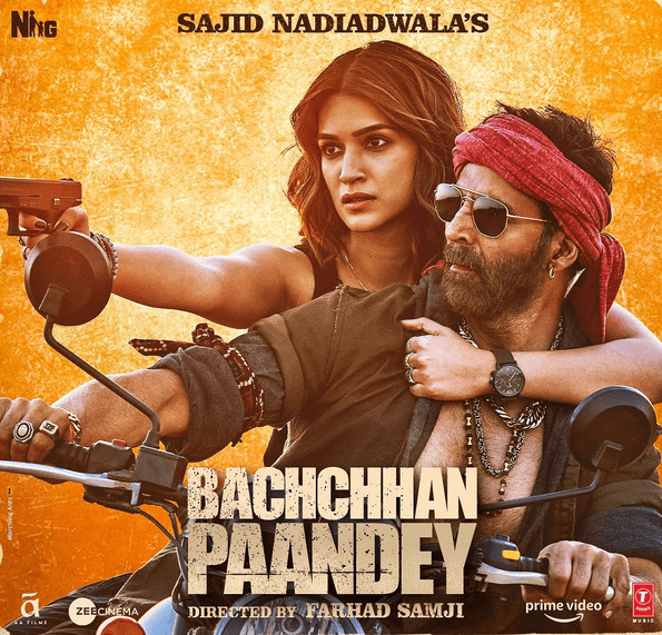 Bachchan Pandey Poster