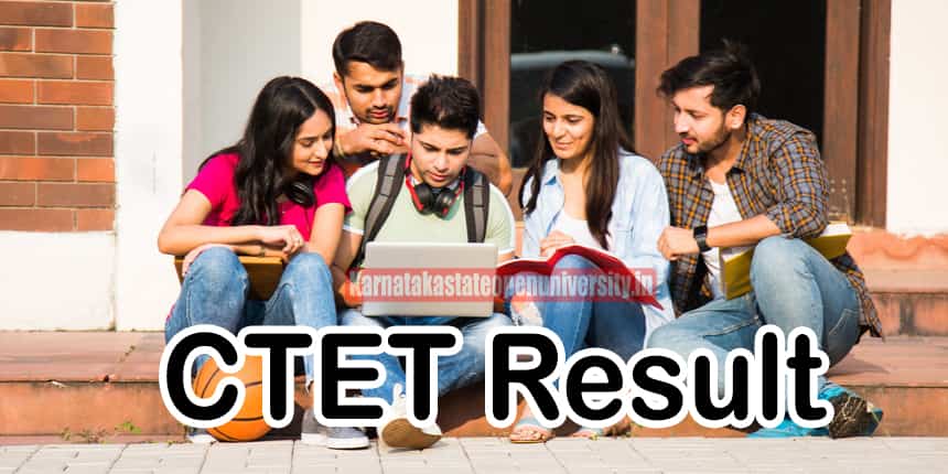 ctet result 2023 date
