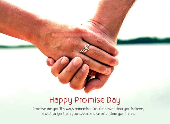 Happy Promise Day Messages for Girlfriend