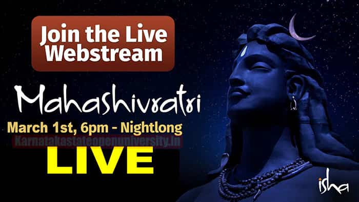 Isha Maha Shivratri Live webcast