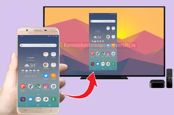 Android Device To A Pc Laptop Or Tv, How To Do Screen Mirroring From Android Laptop