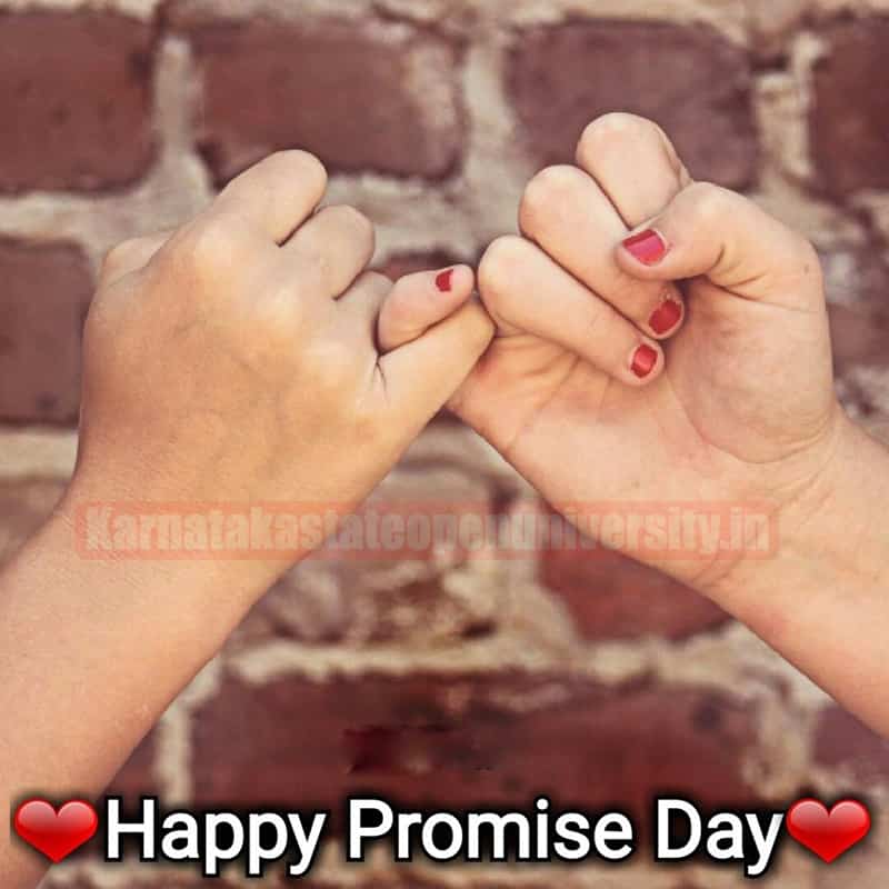 Happy Promise Day 2023 Images, Wishes, Quotes for BF GF Husband Wife Lover