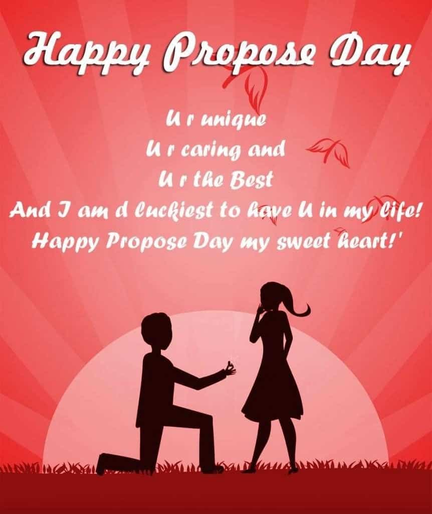 Propose Day Wishes 2022 In English
