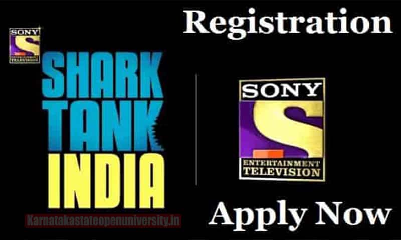 shark tank india registration