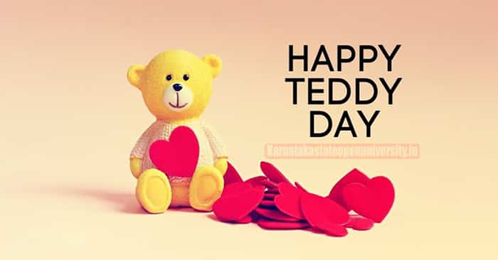 Happy Teddy day 2022