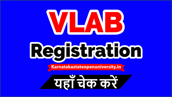VLAB Registration