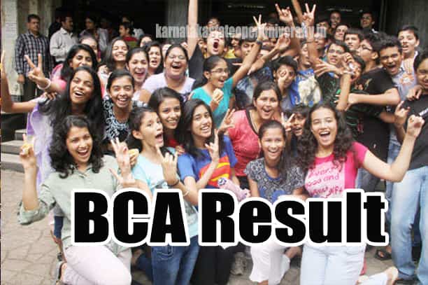 bca result 2022
