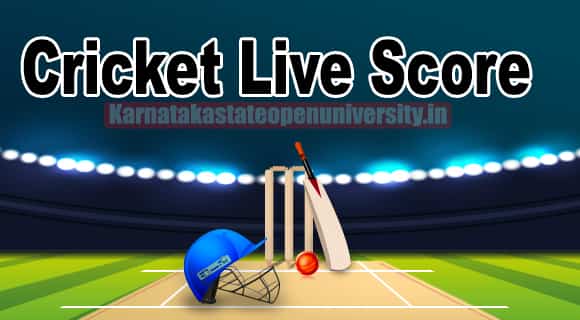 cricket live score