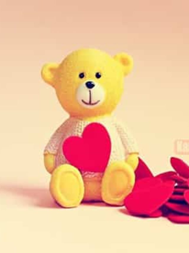 Happy Teddy Day to My Love