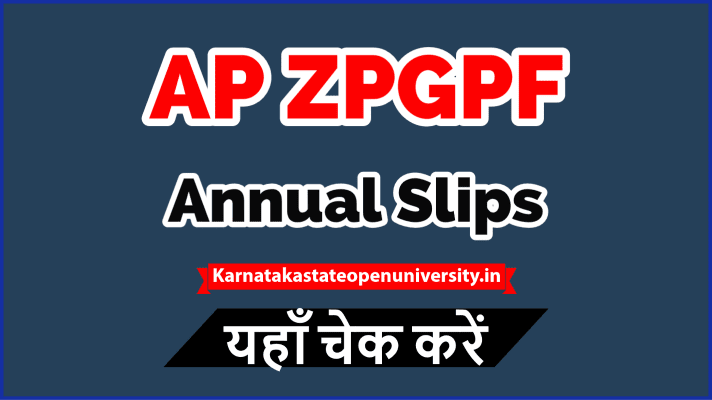 AP ZPGPF Annual Slips