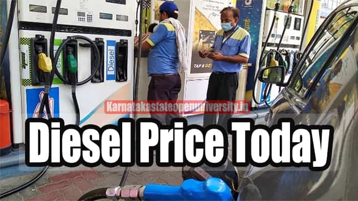 Diesel rates Today