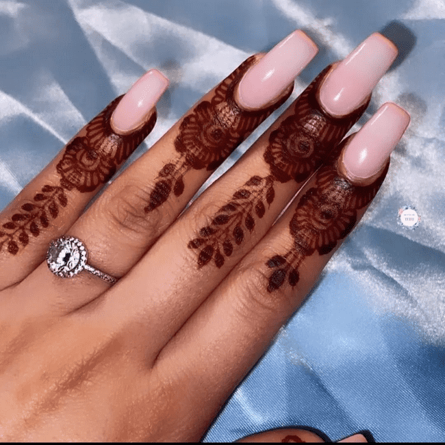 40+ Statement Nail Art Designs For Indian Brides! - Wedbook